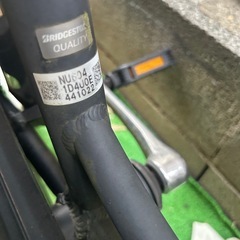 ブリヂストン　自転車　変速無しの画像