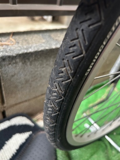 ブリヂストン　自転車　変速無し