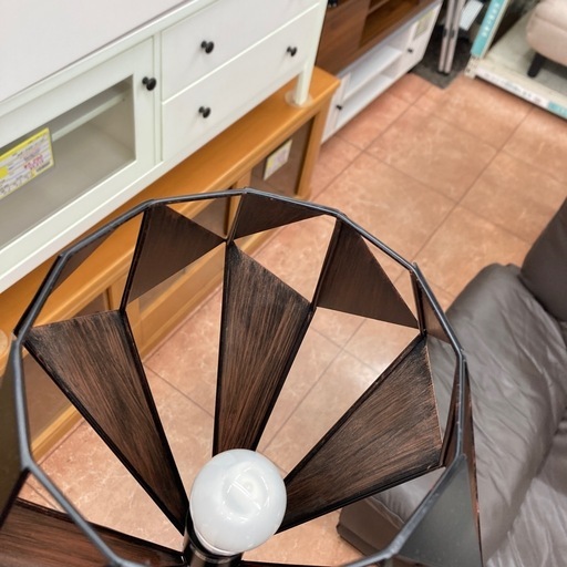 11/29 値下げオシャレFrancfranc/フランフランカールトンフロアランプ