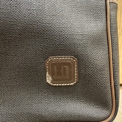 ダンヒルクラッチバッグの画像