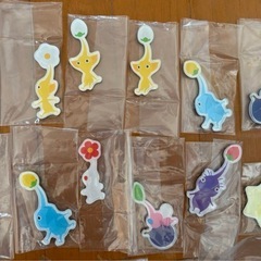 ピクミンキャラマグネッツ19個 バラ売り可能の画像