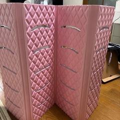折りたたみ、お風呂のマットの画像