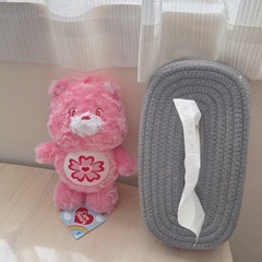 新品✨ケアベア🩷ぬいぐるみの画像