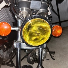 SUZUKI GN125h 不具合無し 1台で2仕様！GT380仕様 GS400仕様の画像