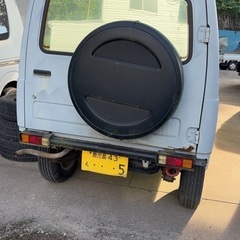 JA11Vジムニー☆部品取りorベース車両に☆の画像