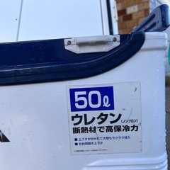 ダイワ　50Lクーラーボックスの画像