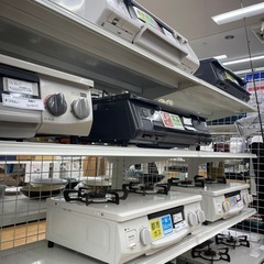 ★リユースのサカイ幸手店★SJ10337★リンナイ　ガステーブル　23年製　都市ガス　クリーニング済み の画像