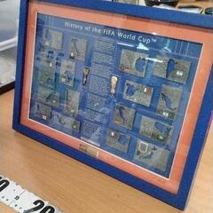 0903-504 2002 日韓ワールドカップ 記念ピンバッヂの画像