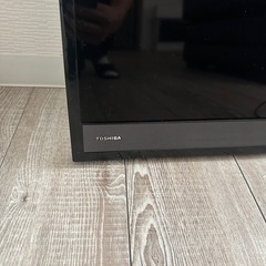 58型TOSHIBA TVの画像