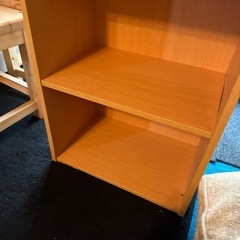 カラーボックスの画像