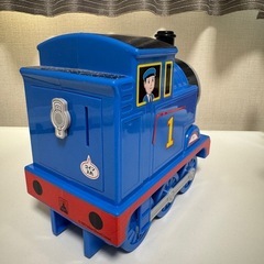 トーマス　貯金箱の画像