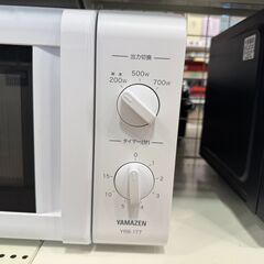 【６ケ月間保証付】YAMAZEN　電子レンジ　【ﾄﾚﾌｧｸ桶川店】の画像