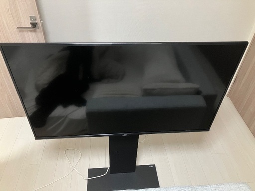 TCL50型＋テレビスタンド＋Fire stick