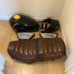 SUZUKI GN125h 不具合無し 1台で2仕様！GT380仕様 GS400仕様の画像