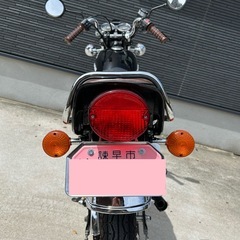 SUZUKI GN125h 不具合無し 1台で2仕様！GT380仕様 GS400仕様の画像