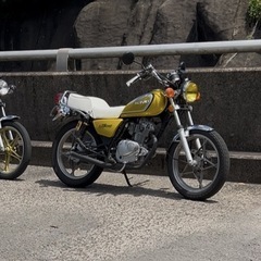 SUZUKI GN125h 不具合無し 1台で2仕様！GT380仕様 GS400仕様の画像