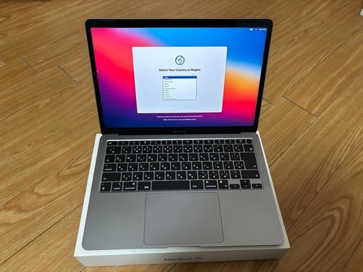 【美品】MacBook Air 2020