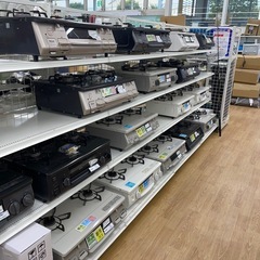 ★リユースのサカイ幸手店★SJ10339★パロマ　ガステーブル　21年製　都市ガス　クリーニング済み の画像