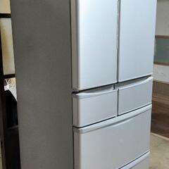 自動製氷機付き冷蔵庫★値下げ中の画像