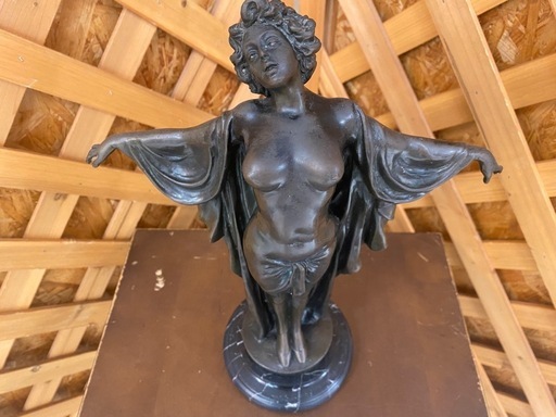 【愛品館 江戸川店】ジャンピエールマシエ ブロンズ 裸婦像 ID:112-052009-007