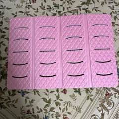 折りたたみ、お風呂のマットの画像