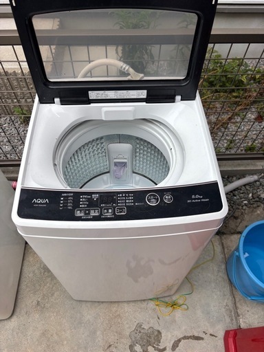Aqua 2022年製洗濯機