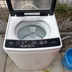 Aqua 2022年製洗濯機の画像