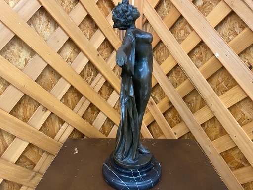 【愛品館 江戸川店】ジャンピエールマシエ ブロンズ 裸婦像 ID:112-052009-007