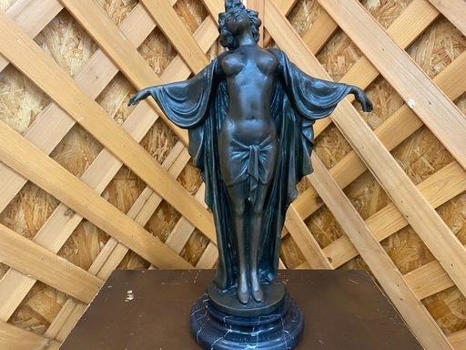 【愛品館 江戸川店】ジャンピエールマシエ ブロンズ 裸婦像 ID:112-052009-007