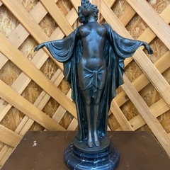 【愛品館 江戸川店】ジャンピエールマシエ ブロンズ 裸婦像 ID:112-052009-007の画像