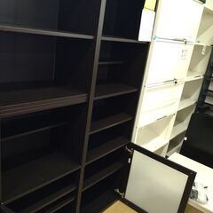 リユースのサカイ浦和店 【E301】★本棚 ブラックの画像