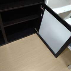 リユースのサカイ浦和店 【E301】★本棚 ブラックの画像