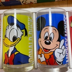 新品未使用 ディズニー グラスセットの画像