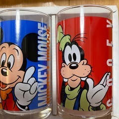 新品未使用 ディズニー グラスセットの画像