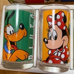 新品未使用 ディズニー グラスセットの画像