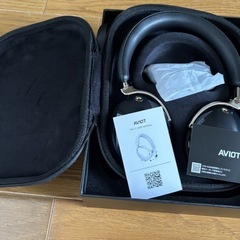 AVIOT WA-J1 ワイヤレスヘッドホン