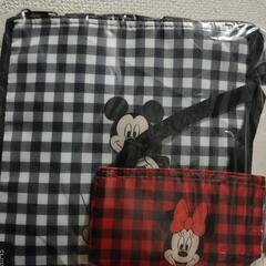 新品ミッキー&ミニーの保冷バッグの画像