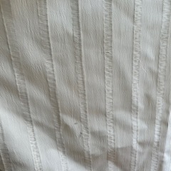 アイボリー　カーテンの画像