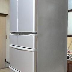 自動製氷機付き冷蔵庫★値下げ中の画像