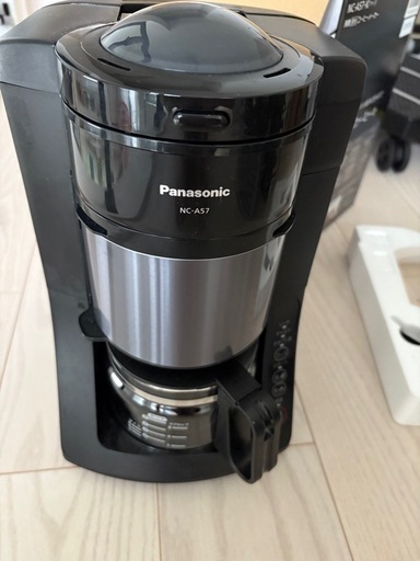 パナソニック コーヒーメーカー 挽きたて
