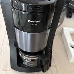 パナソニック コーヒーメーカー 挽きたての画像