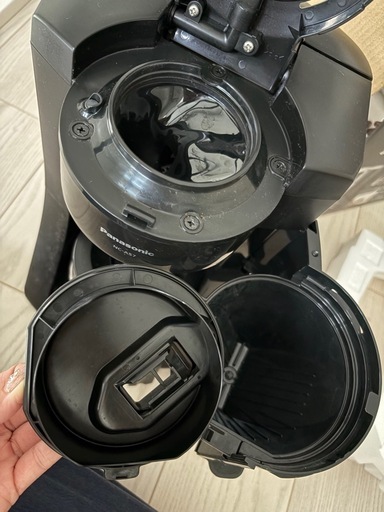 パナソニック コーヒーメーカー 挽きたて