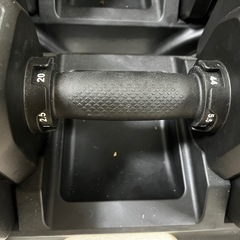 可変式ダンベルの画像