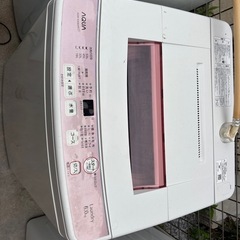 Aqua6kg洗濯機の画像