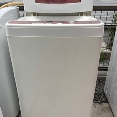 Aqua6kg洗濯機の画像