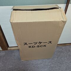 新品・未使用 スーツケース Mサイズ 63L ダブルキャスター TSAロック付の画像