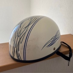 半ヘル　ヘルメットの画像