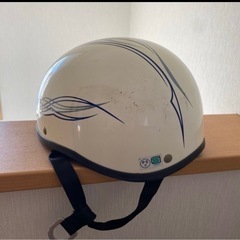 半ヘル　ヘルメットの画像