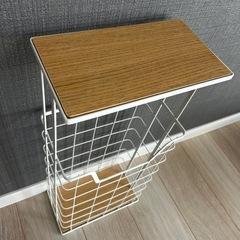 トイレットペーパー　入れ　棚の画像