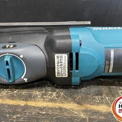 【引き取り限定】【中古品】makita マキタ HR2611F ハンマドリル 26mm 単相100V 800W 集じんカップ・ケース付 ※ケースにマジックによる塗りつぶし有の画像